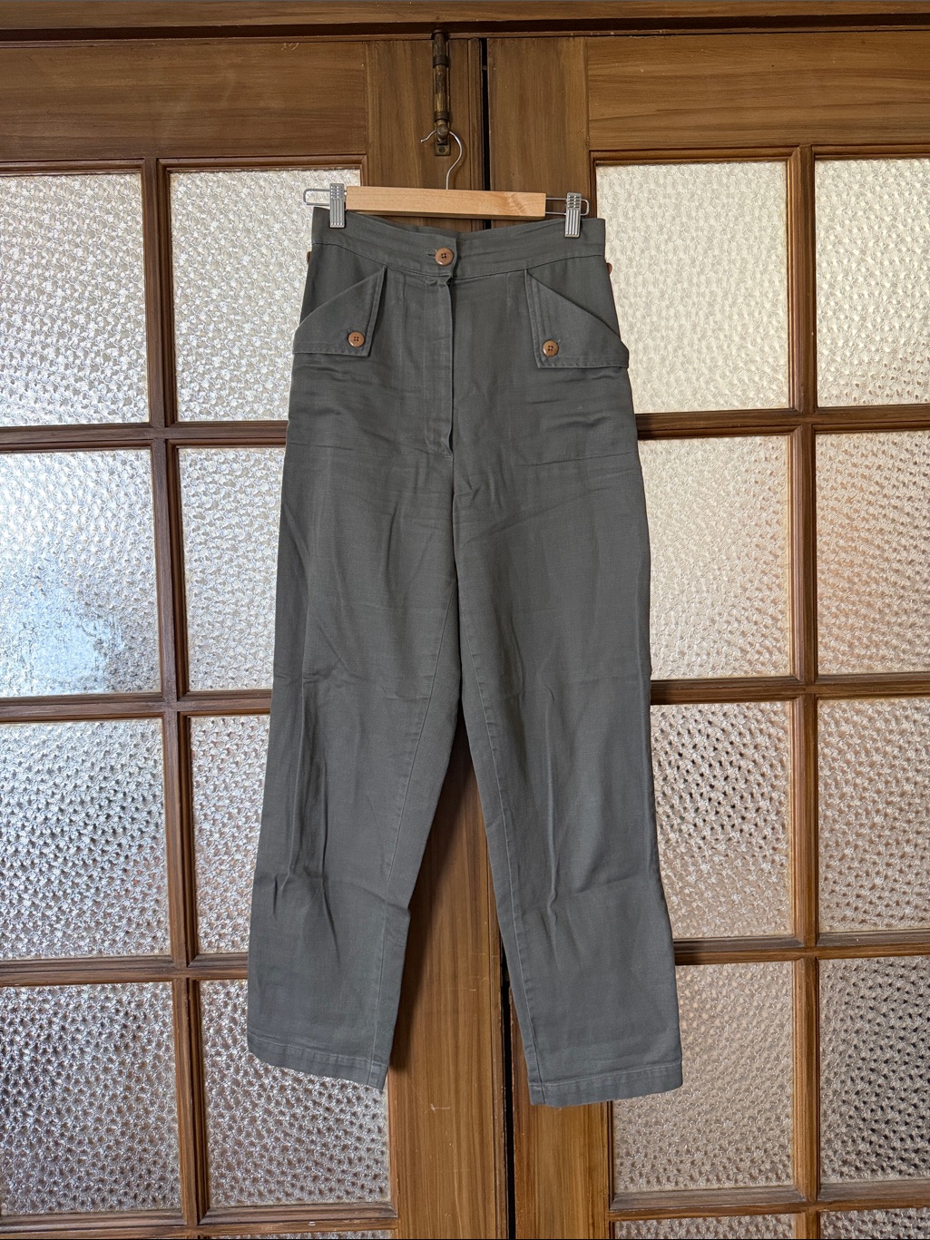 Ilana Kohn Sz 2 High Waisted Trousers